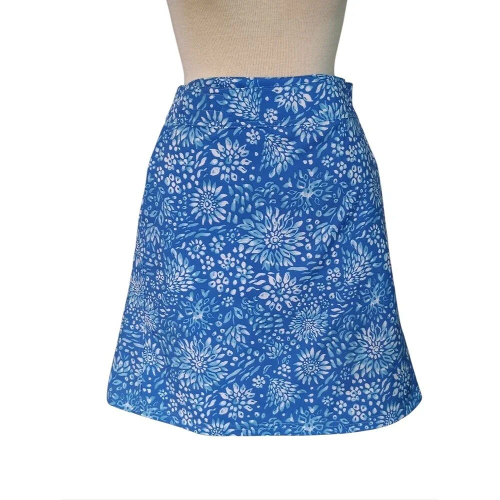RipSkirt Hawaii Floral Skirt Womens  Quick Wrap